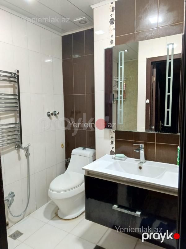 Satılır 3 otaqlı Bina evi menzil (Yeni tikili), 100 m², Yasamal rayonu — Mənzil, Bakı (12)