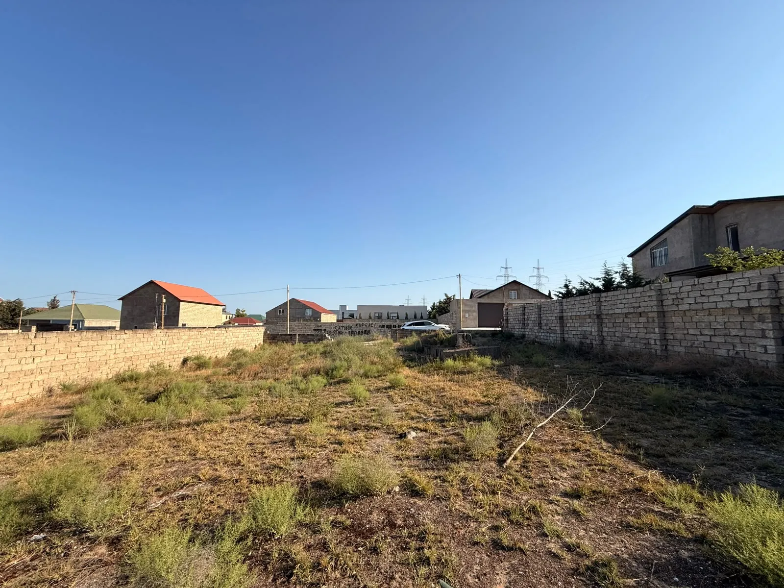 Şüvəlan, Torpaq satılır - 6 sot — Torpaq, Bakı (3)