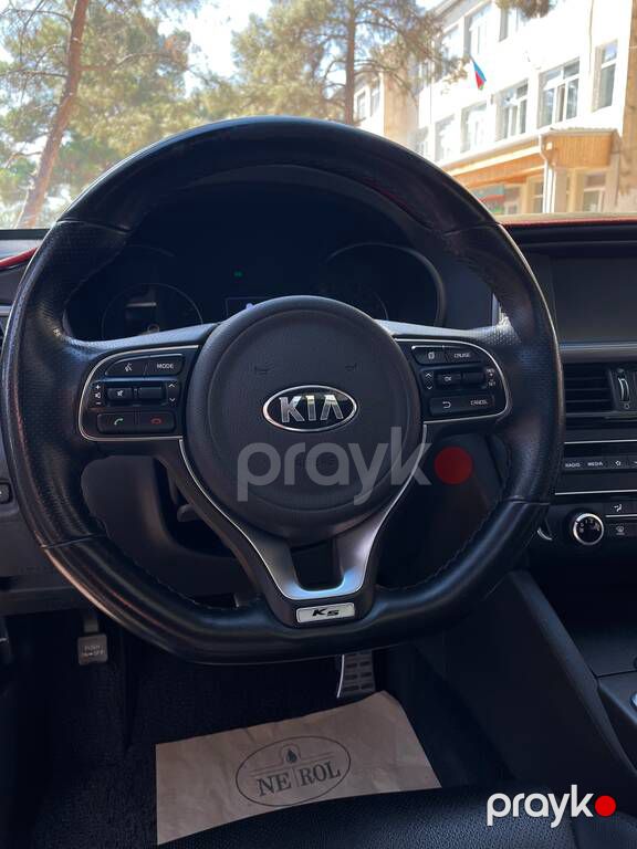 Kia K5, 2.0 L, 2017 il, 166 000 km — Avtomobillər, Salyan (9)