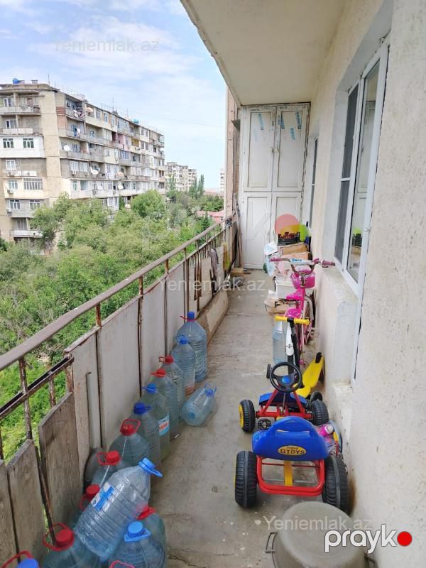 Satılır 5 otaqlı Bina evi menzil (Köhnə tikili), 120 m², Xətai rayonu — Mənzil, Bakı (7)