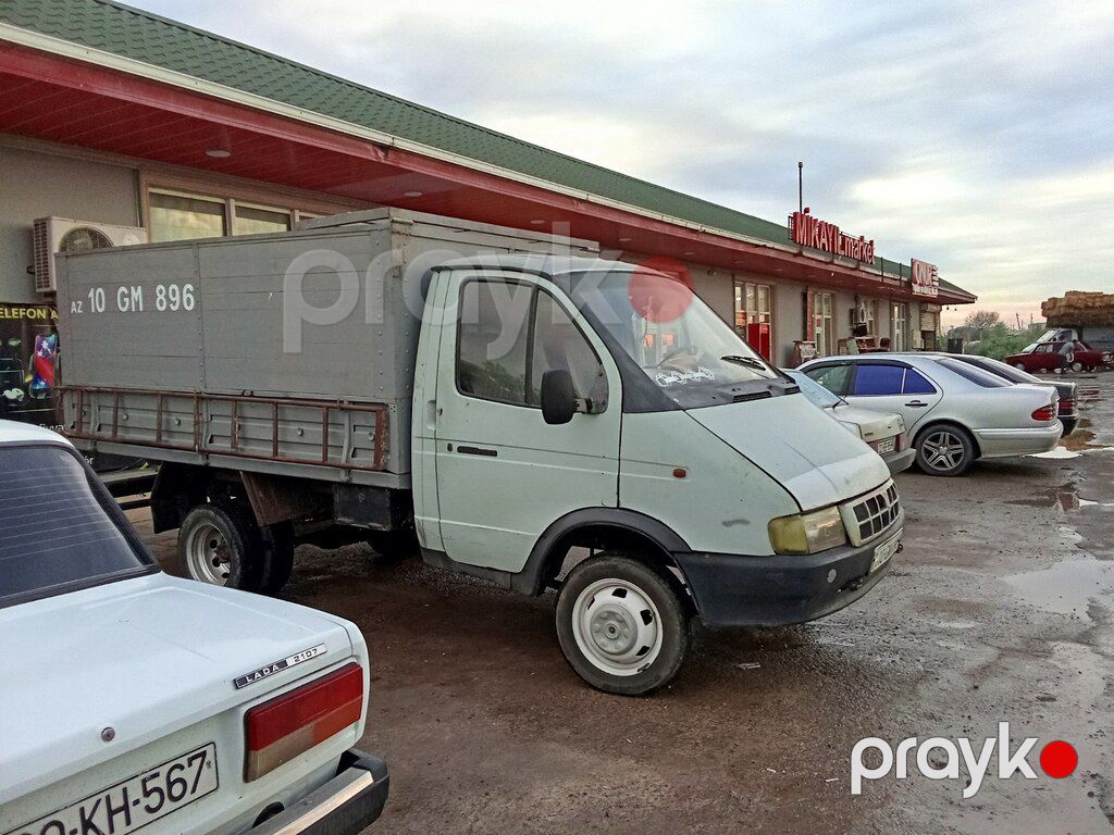 GAZ GAZel (33021), 2.5 L, 2000 il, 145 658 km — Yük maşınları, Saatlı (3)