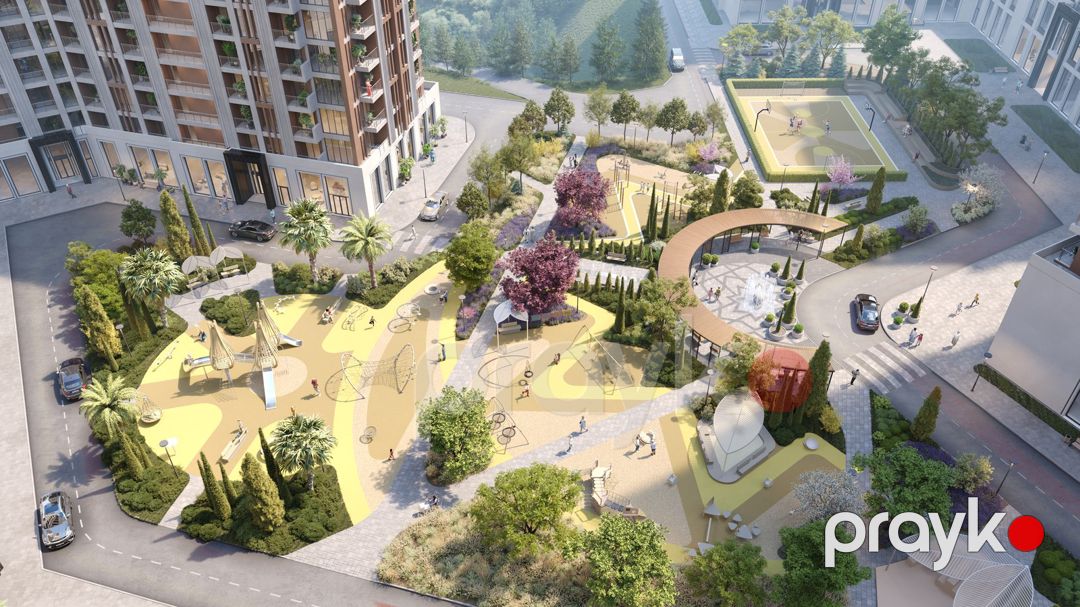 Satılır 3 otaqlı yeni tikili 111.2 m² — Mənzil, Gəncə (4)