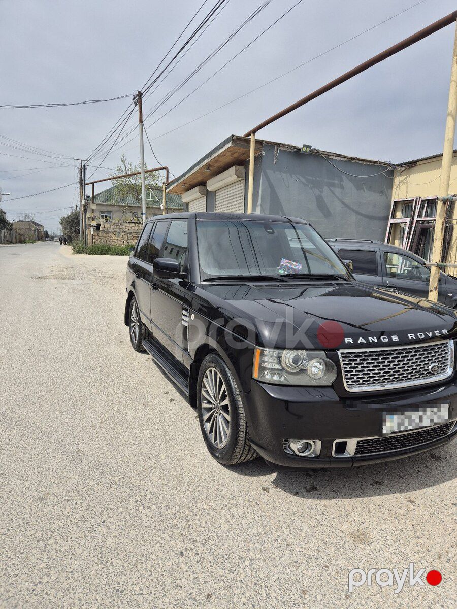 Land Rover Range Rover, 2011 il — Avtomobillər, Bakı (5)