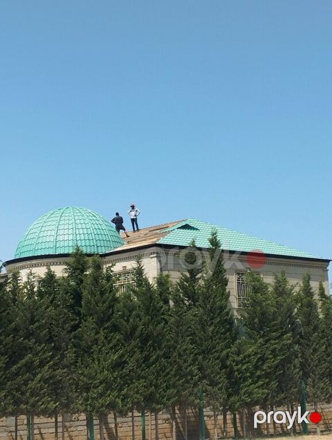 Dam örtüklərinin quraşdırılması — Bakı