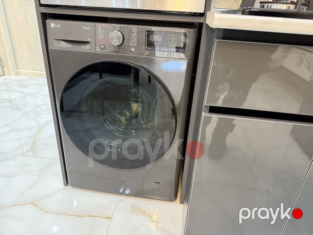 İcarəyə verilir 1 otaqlı yeni tikili 65 m² — Mənzil, Bakı (10)