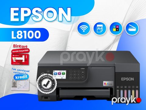 Printer Epson EcoTank L8100 (C11CK94401) — Bakı
