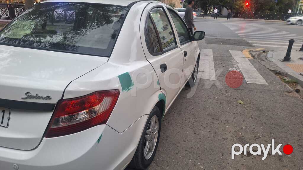 Saipa Saina, 1.5 L, 2021 il, 151 000 km — Avtomobillər, Bakı (3)