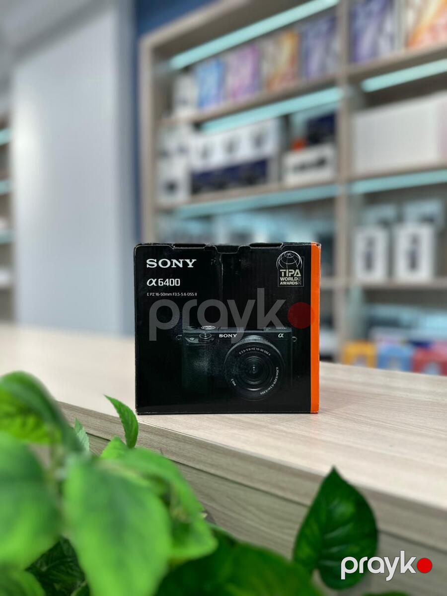 Fotoaparat "Sony A6400 kit + 16-50 mm" — Foto və video texnikası, Bakı (3)