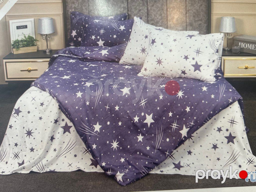 Yataq örtüyü dəsti "Moon Star" — Tekstil, Bakı (5)