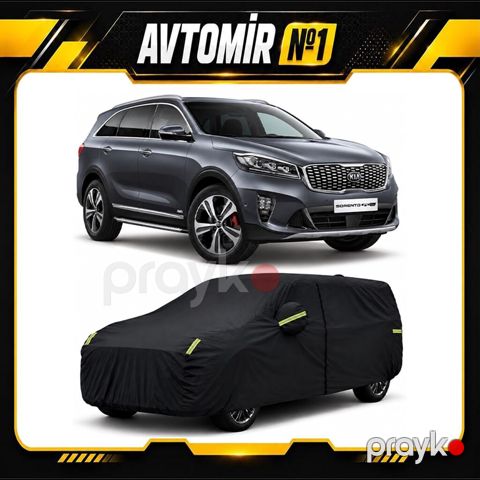 Kia Sorento 2014–2020 modelləri üçün avtomobil tenti / qoruyucu çadır — Bakı