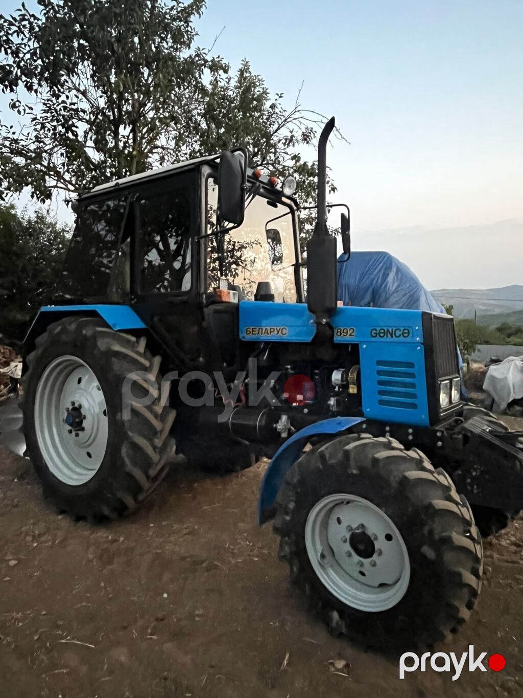 Salam il 2022 moto saat 4200 tekerler 1 hefte evvel vurulub traktor — Traktorlar, İsmayıllı (4)