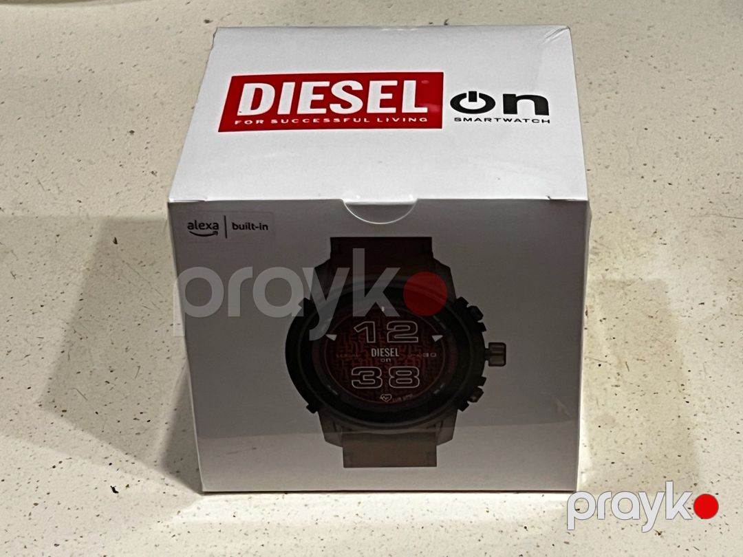 Diesel Griffed Gen 6 — Ağıllı saatlar və biləkliklər, Bakı (3)