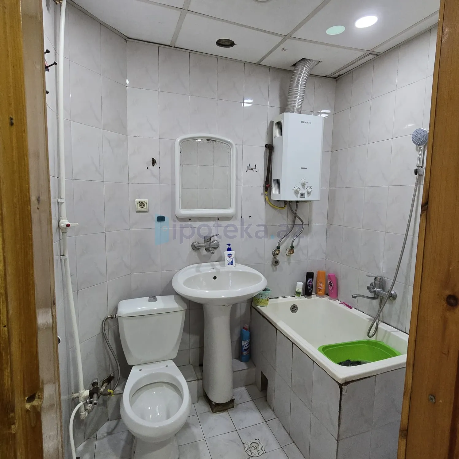 Satılır: 1 Otaq, Köhnə tikili, Nizami r., 40.00 m² — Mənzil, Bakı (8)