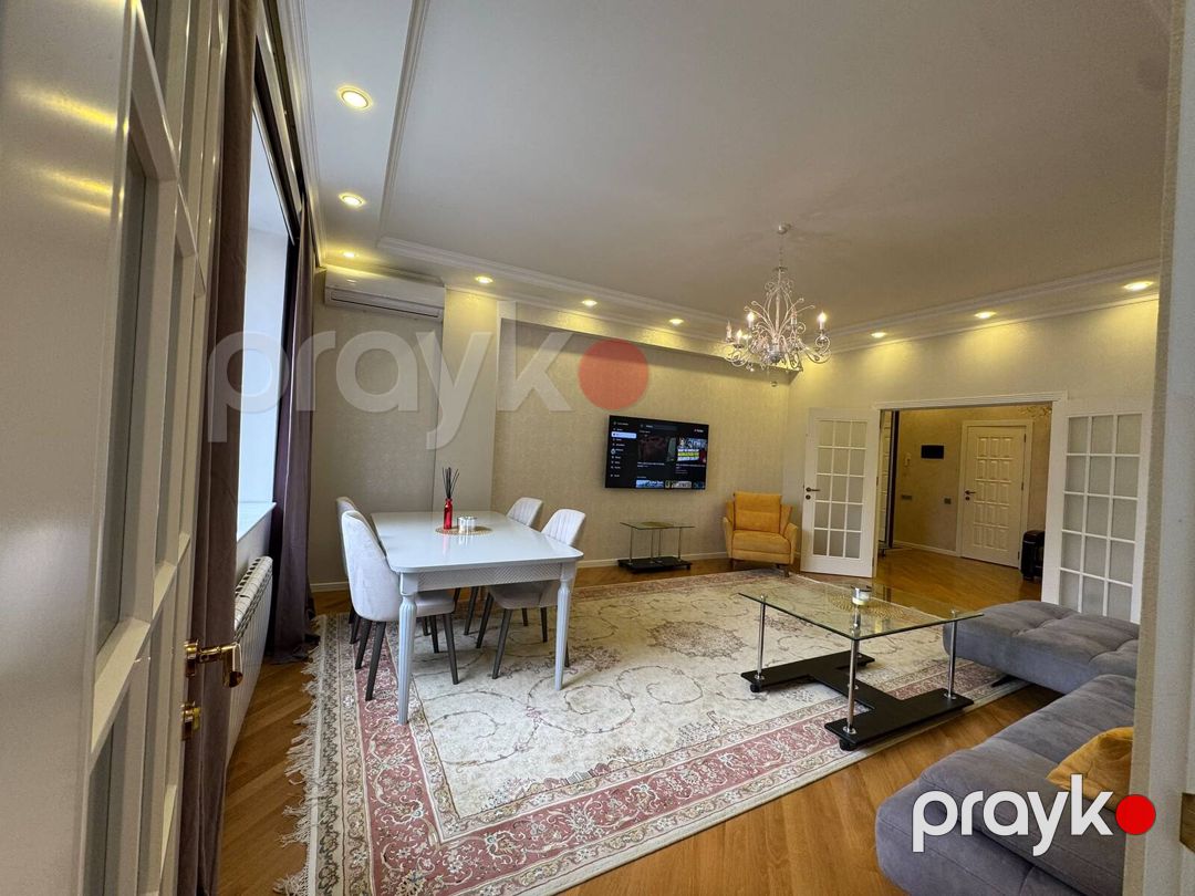 İcarəyə verilir 3 otaqlı yeni tikili 90 m² — Mənzil, Bakı (4)