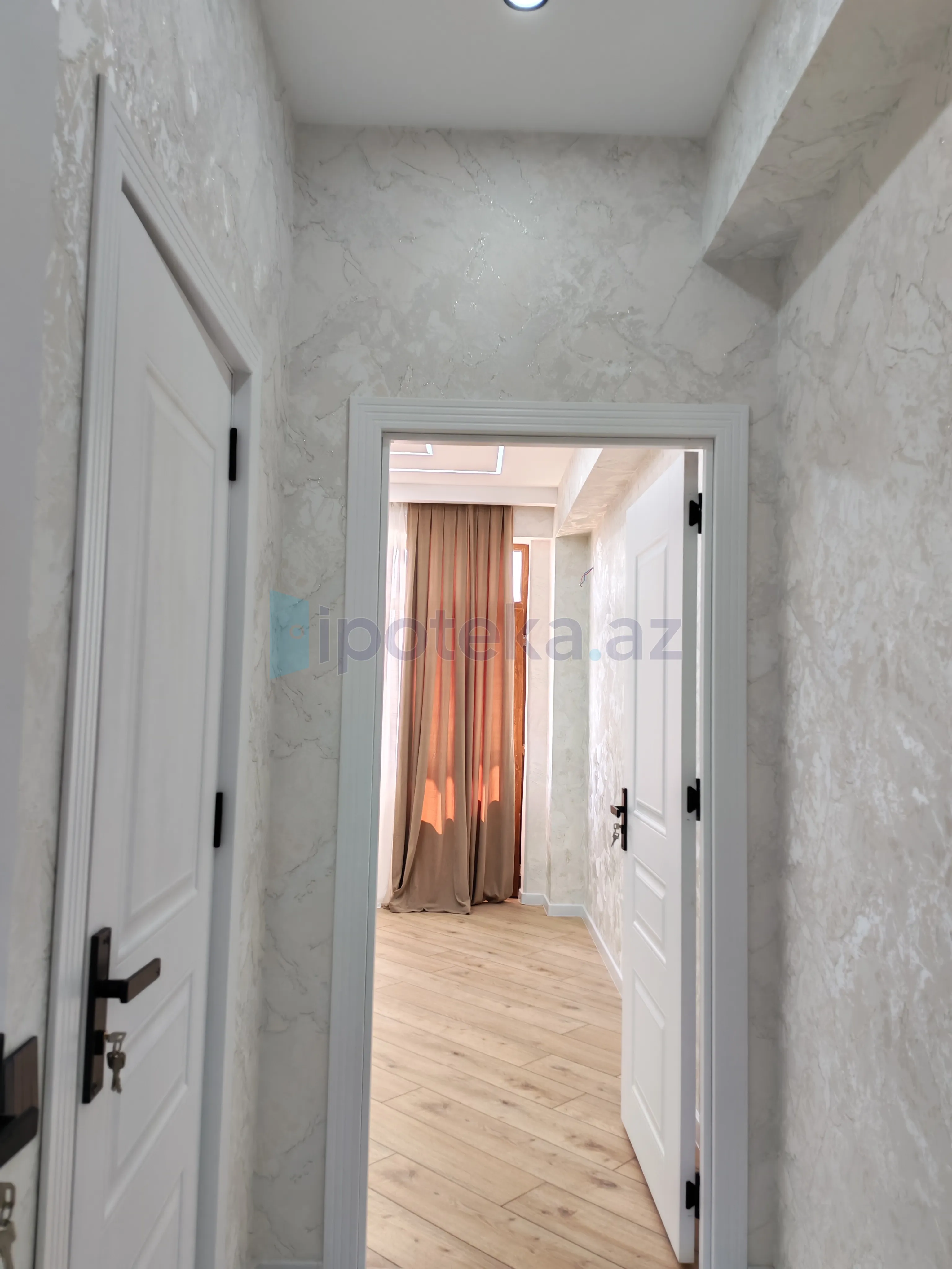 Satılır: 3 Otaq, Yeni tikili, 96.00 m² — Mənzil, Xırdalan (4)