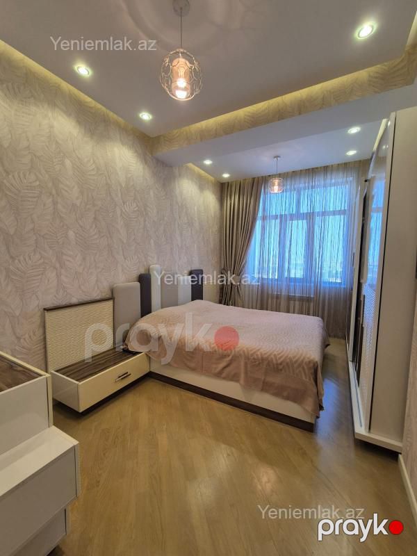 Satılır 3 otaqlı Bina evi menzil (Yeni tikili), 100 m², Nərimanov rayonu — Mənzil, Bakı (4)