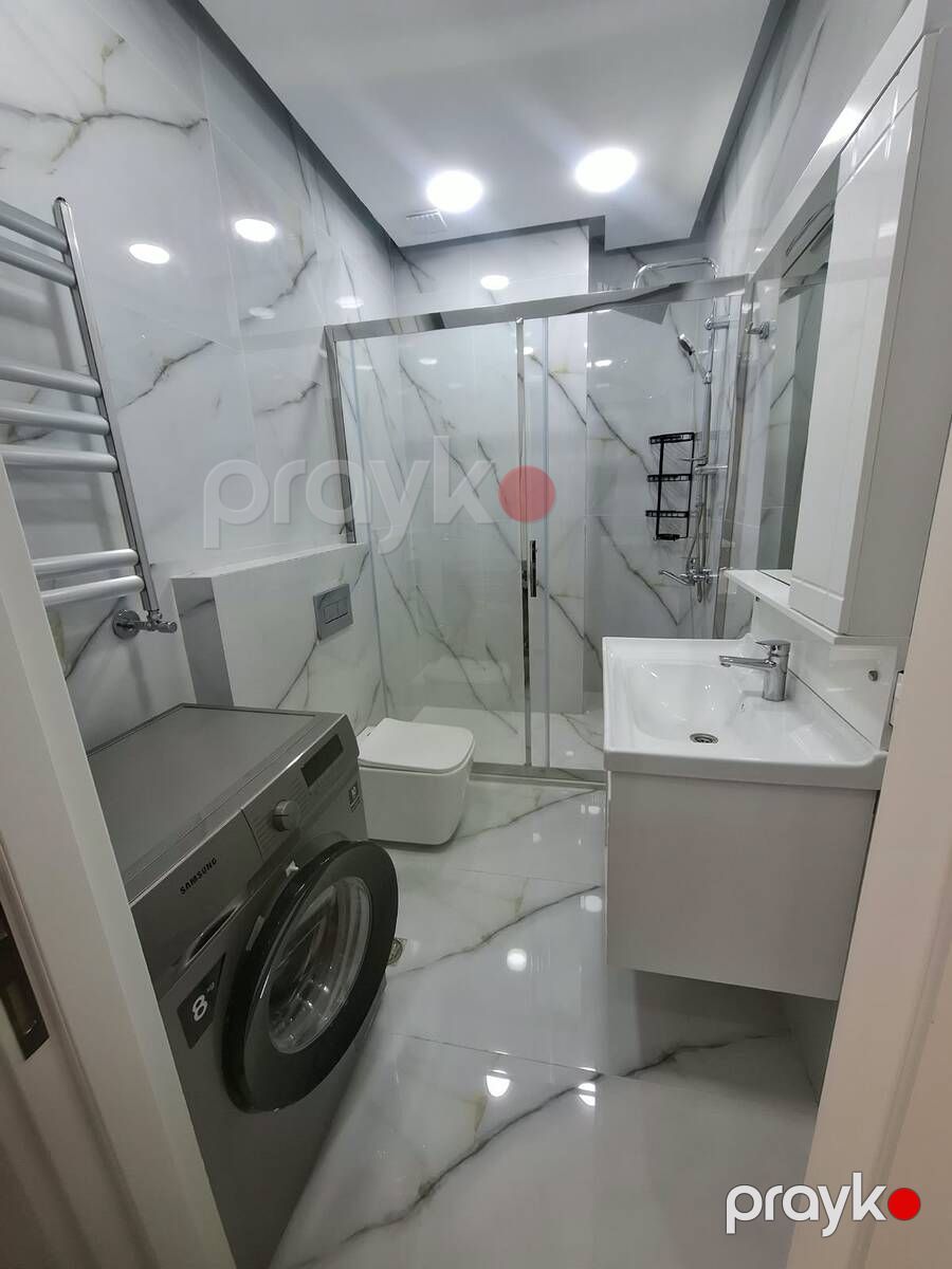 İcarəyə verilir 2 otaqlı yeni tikili 59 m² — Mənzil, Bakı (9)