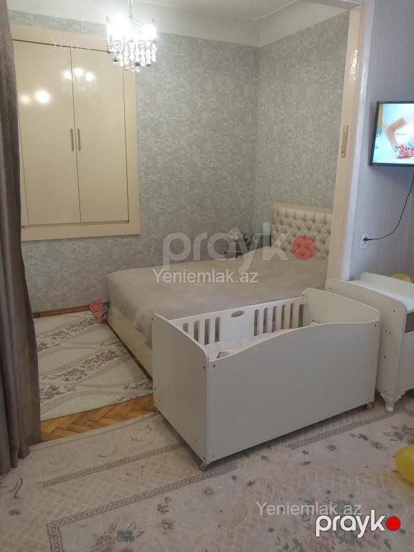 Satılır 2 otaqlı Bina evi menzil (Köhnə tikili), 54 m², 2-ci məhəllə — Mənzil, Sumqayıt (2)