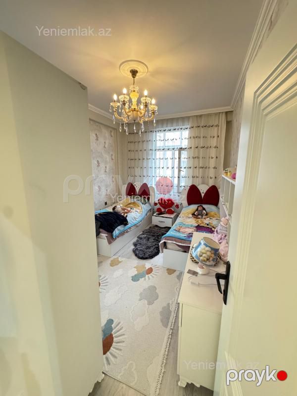 Satılır 3 otaqlı Bina evi menzil (Yeni tikili), 108 m², 3-cü mikrorayon — Mənzil, Sumqayıt (10)