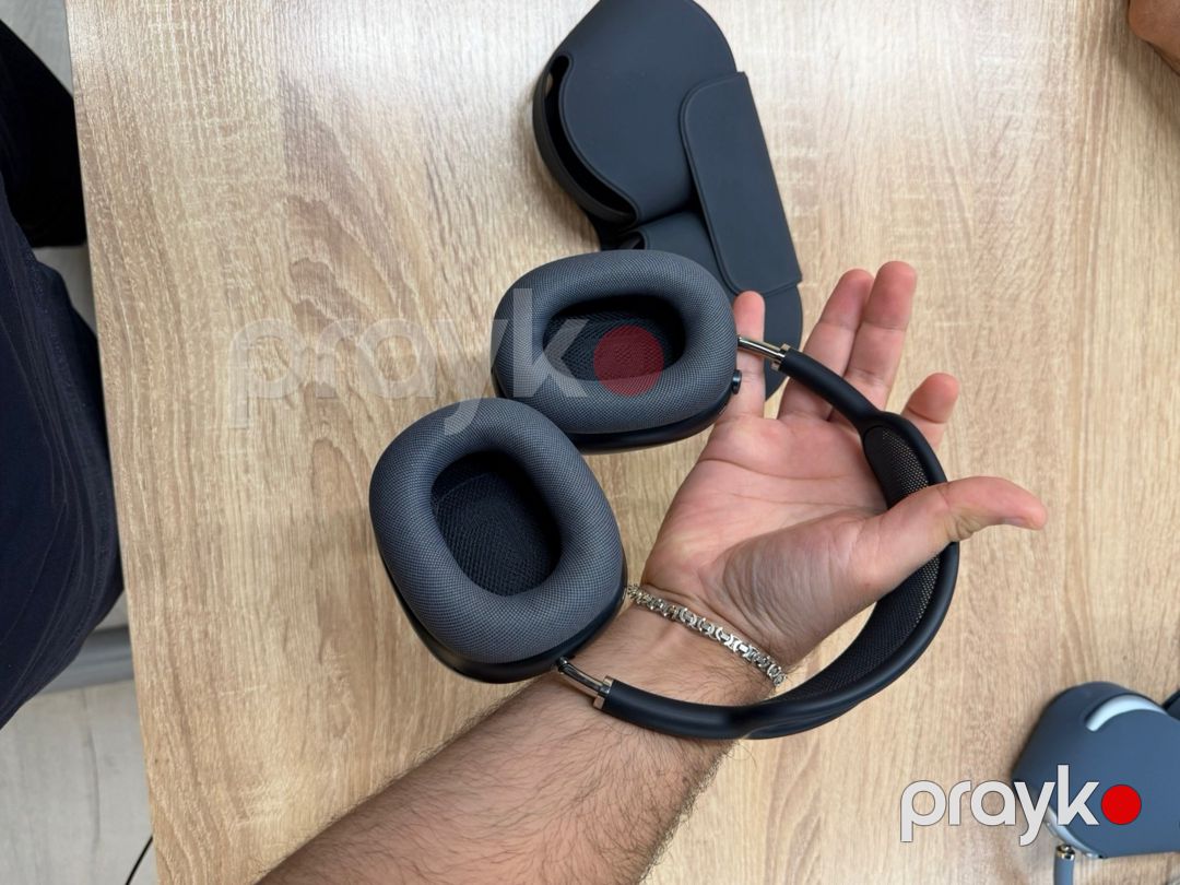 AirPods Max Typ-C Midnight — Səs texnikası, Bakı (4)