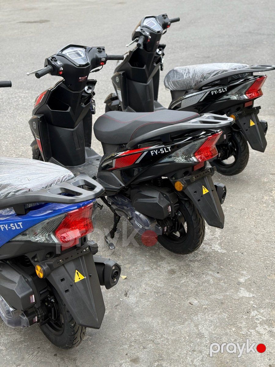 Jianshe R7, 2026 il — Motosiklet və mopedlər, Bakı (11)