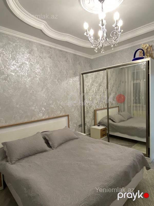 Satılır 2 otaqlı Bina evi menzil (Yeni tikili), 62 m², Xətai rayonu — Mənzil, Bakı (9)