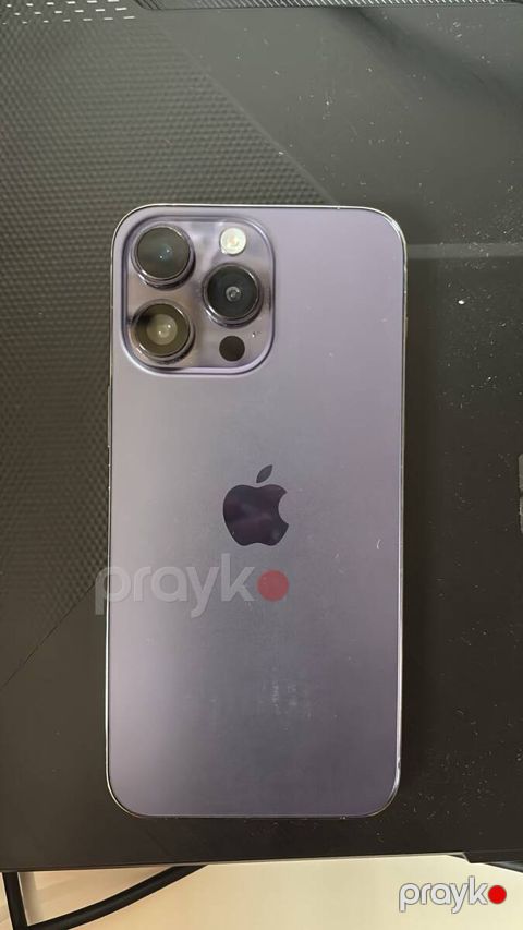 Apple iPhone 14 Pro Max Deep Purple 256GB/6GB — Bakı