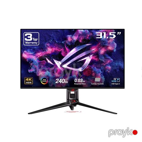ASUS rog Swift OLED PG32UCDM 240Hz 4K 32" — Bakı