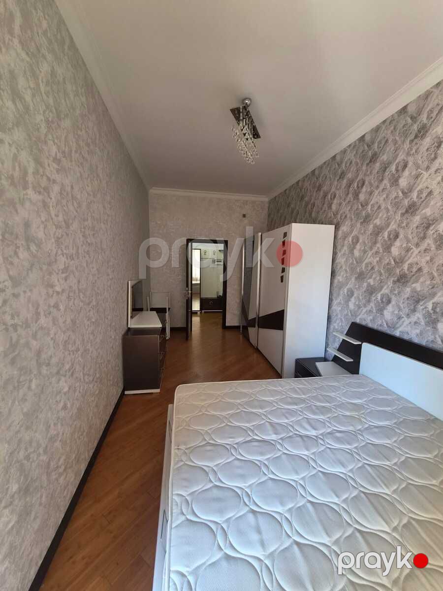 İcarəyə verilir 2 otaqlı yeni tikili 80 m² — Mənzil, Bakı (3)