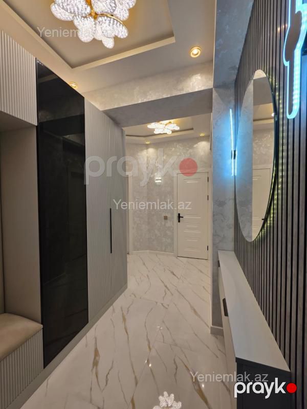 Satılır 3 otaqlı Bina evi menzil (Yeni tikili), 85 m², Xətai rayonu — Mənzil, Bakı (12)