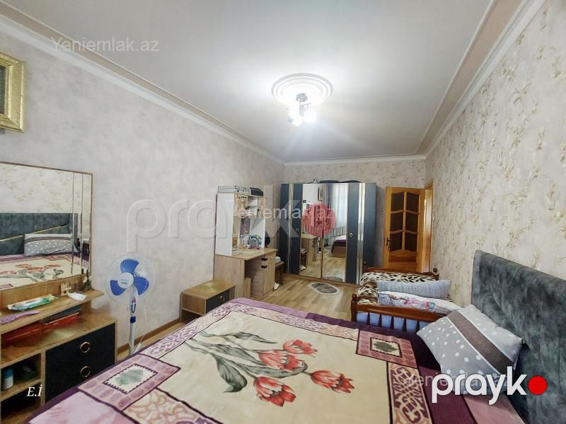 Satılır 3 otaqlı Bina evi menzil (Köhnə tikili), 72 m², 13-cü mikrorayon — Mənzil, Sumqayıt (4)