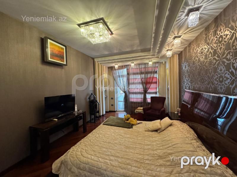 Satılır 4 otaqlı Bina evi menzil (Yeni tikili), 180 m², Səbail rayonu — Mənzil, Bakı (10)