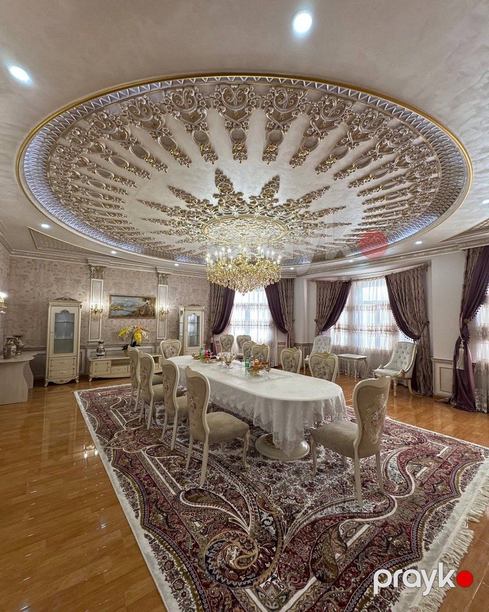İcarəyə verilir 6 otaqlı həyət evi/bağ evi 500 m² — Ev, villa, Bakı (9)