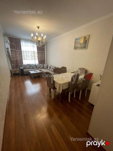 Satılır 3 otaqlı Bina evi menzil (Yeni tikili), 86 m², Xətai rayonu — Bakı