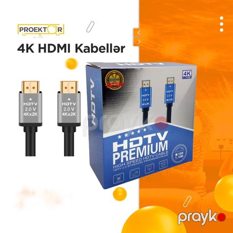 4K Hdmi kabel S-Link-10m — Bakı
