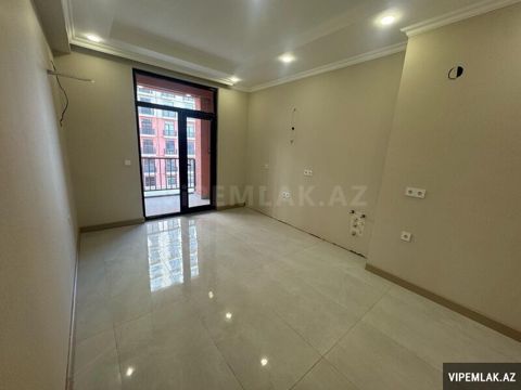Binəqədi rayonunda 2 otaqlı Yeni tikili Satılır, 77 m² — Bakı