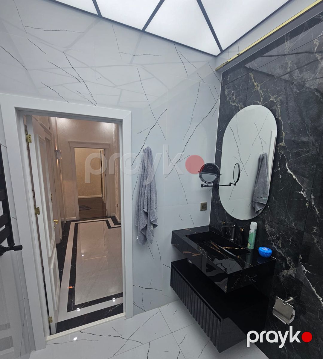 Satış: 2 otaqlı Yeni tikili, 75 m², Sabunçu rayonu — Mənzil, Bakı (10)