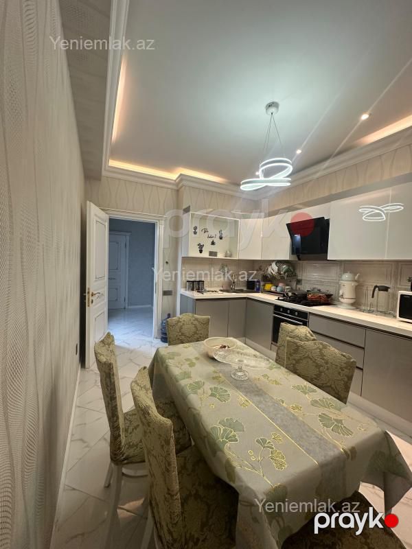 Satılır 2 otaqlı Bina evi menzil (Yeni tikili), 85 m², Xətai rayonu — Mənzil, Bakı (7)