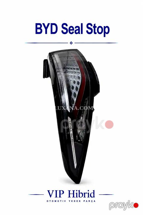 BYD seal stop — Bakı