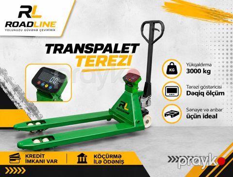 Tərəzili Transpalet T3 — Bakı