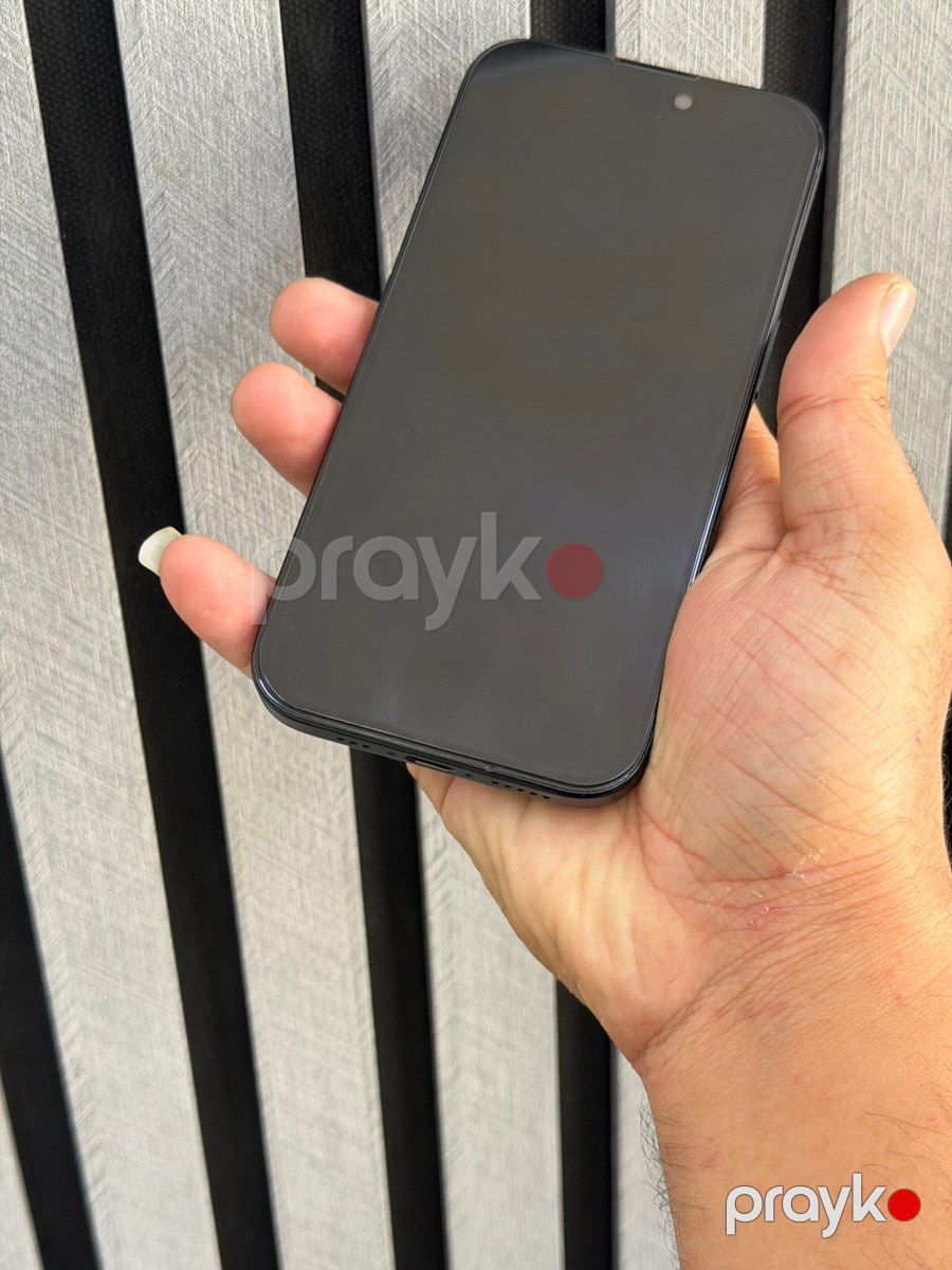 Apple iPhone 16 Black 128GB/8GB — Smartfonlar, Bakı (4)