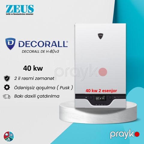 Kombi Decorall DE-H 40 kw — Bakı