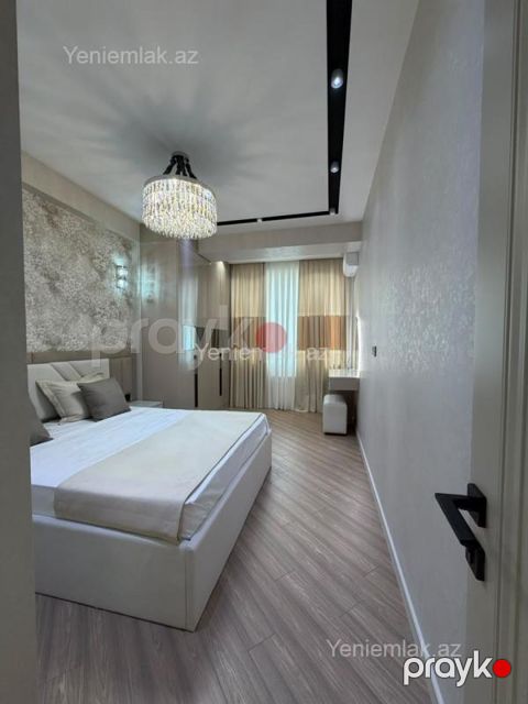 Satılır 3 otaqlı Bina evi menzil (Yeni tikili), 91 m², Xətai rayonu — Bakı