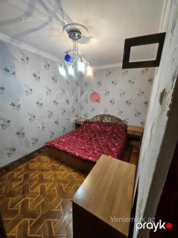 Satılır 3 otaqlı Bina evi menzil (Köhnə tikili), 70 m², Nizami rayonu — Mənzil, Bakı (9)