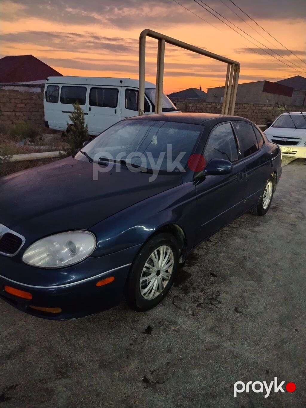 Daewoo Leganza: 2 l 2001 il Sedan — Avtomobillər, Bakı (4)