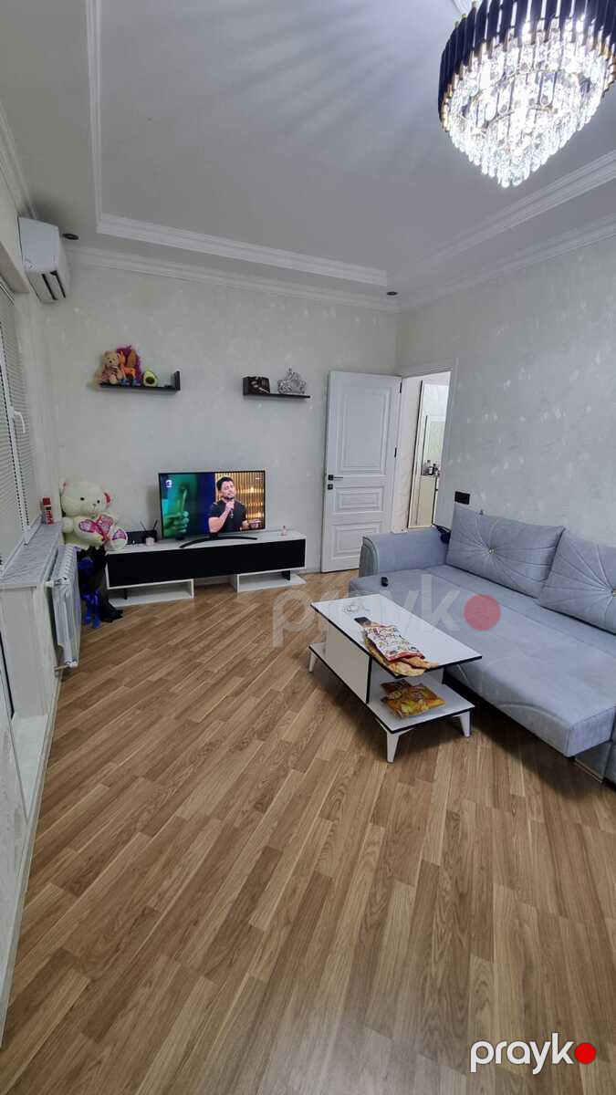 Satılır 2 otaqlı köhnə tikili 51 m² — Mənzil, Bakı (3)