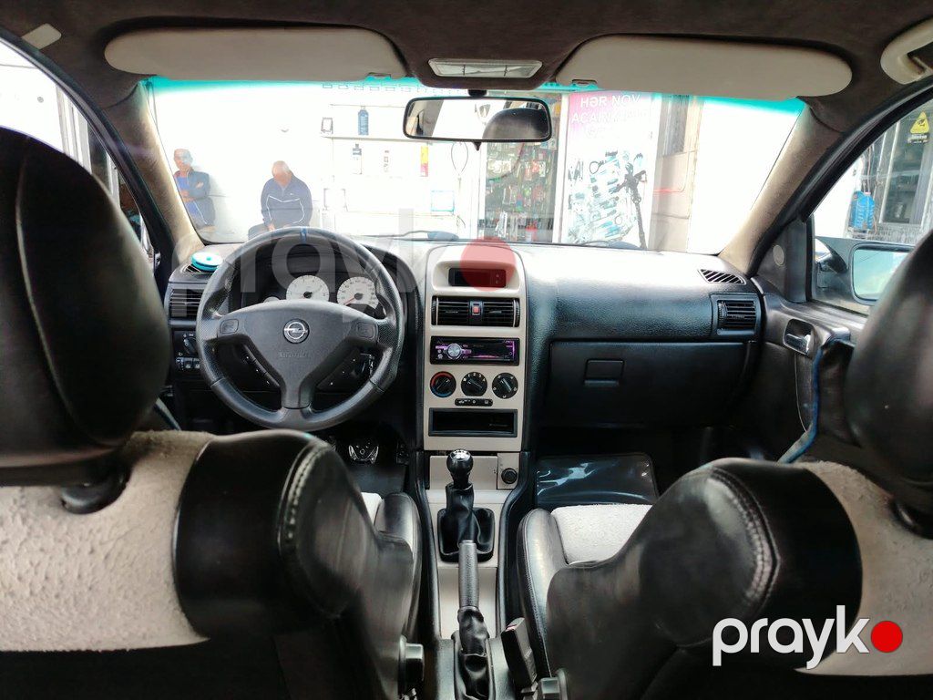 Opel Astra, 1.6 L, 2000 il, 272 000 km — Avtomobillər, Sumqayıt (5)