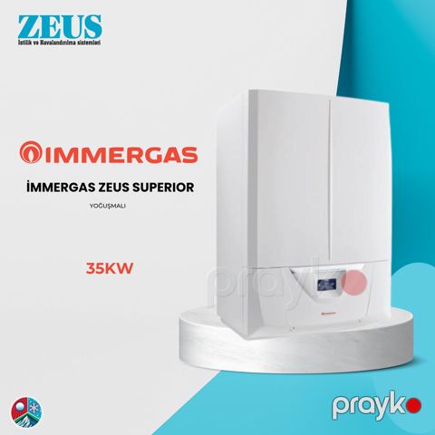 Kombi "İmmergas Zeus Superiror 35 kw" — Bakı