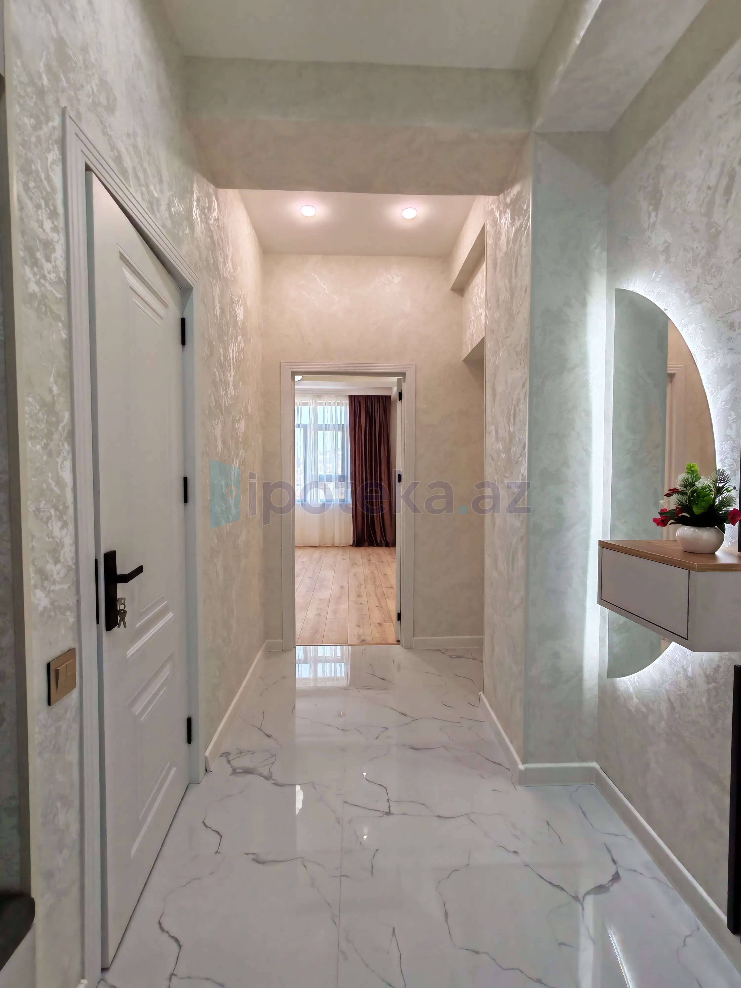 Satılır: 2 Otaq, Yeni tikili, 65.00 m² — Mənzil, Xırdalan (2)