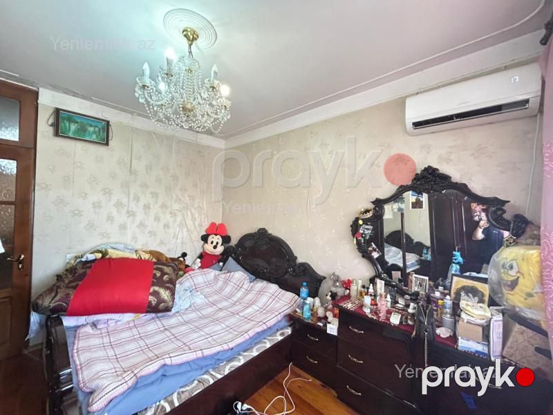 Satılır 3 otaqlı Bina evi menzil (Köhnə tikili), 60 m², Nizami rayonu — Mənzil, Bakı (4)